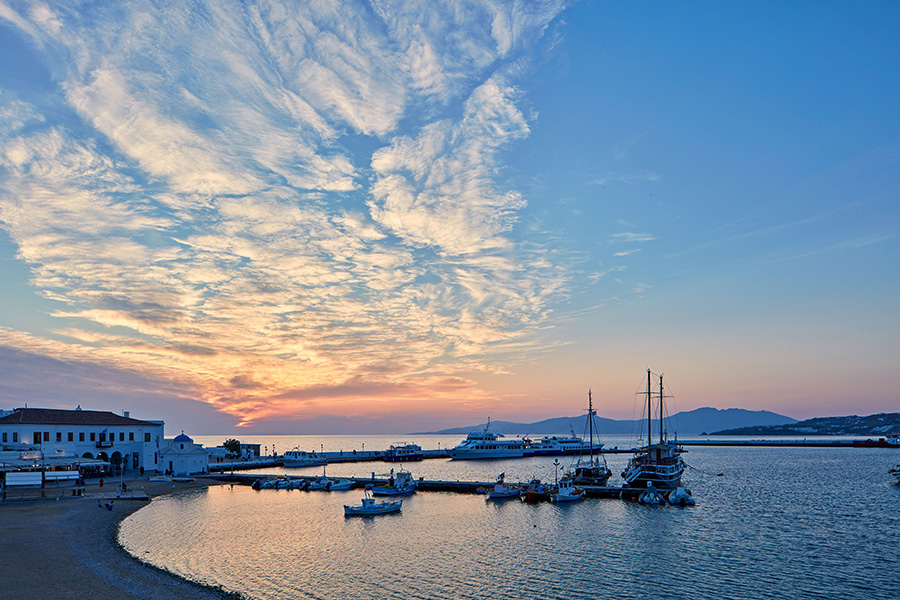the king of villas rental mykonos