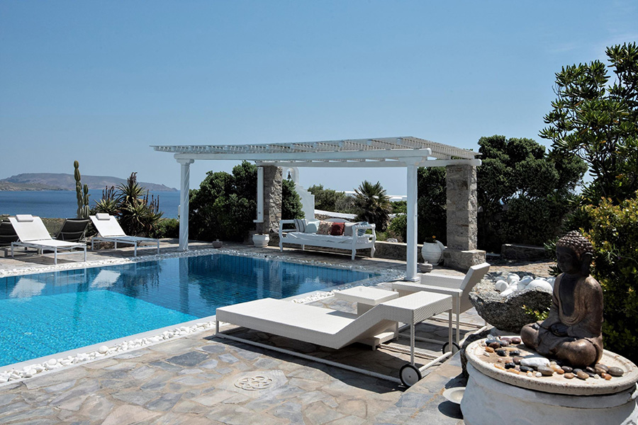 the king of villas rental mykonos