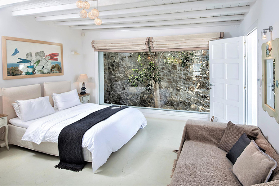 the king of villas rental mykonos