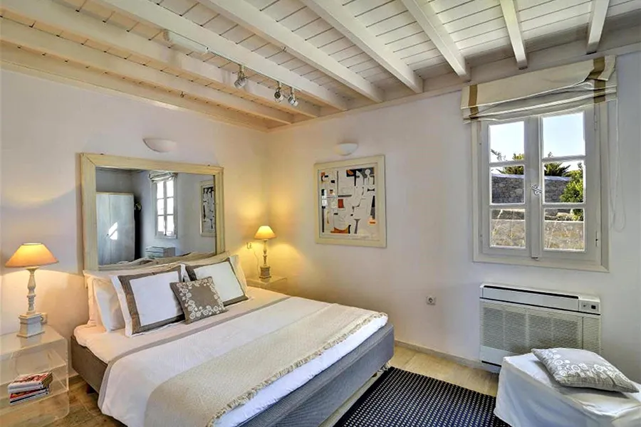 the king of villas rental mykonos