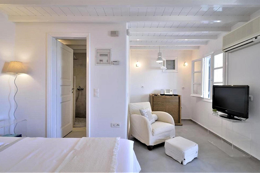 the king of villas rental mykonos