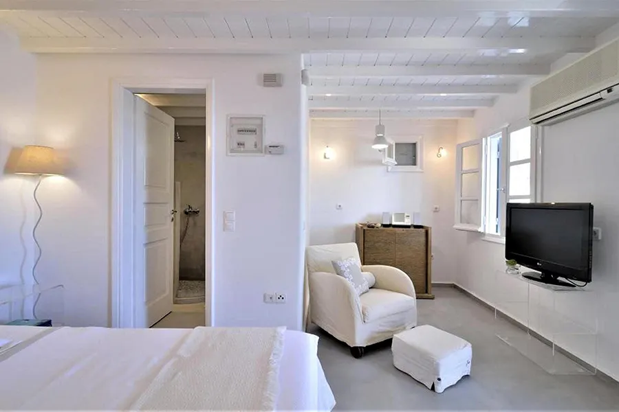 the king of villas rental mykonos