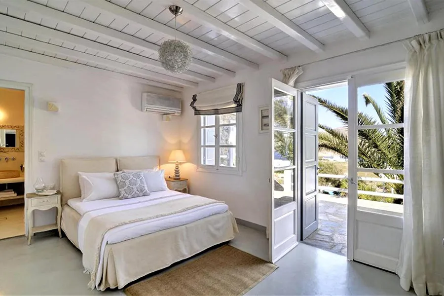 the king of villas rental mykonos