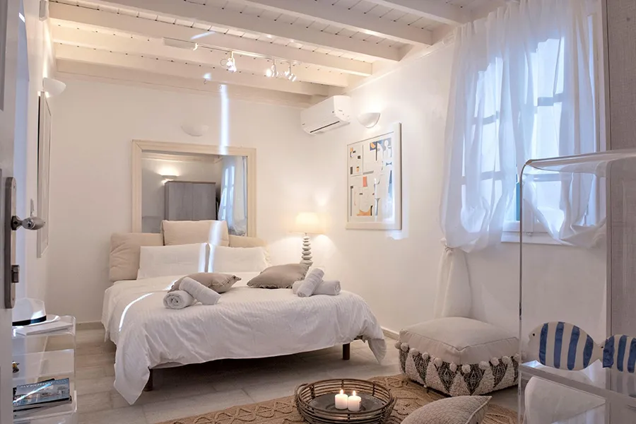 the king of villas rental mykonos