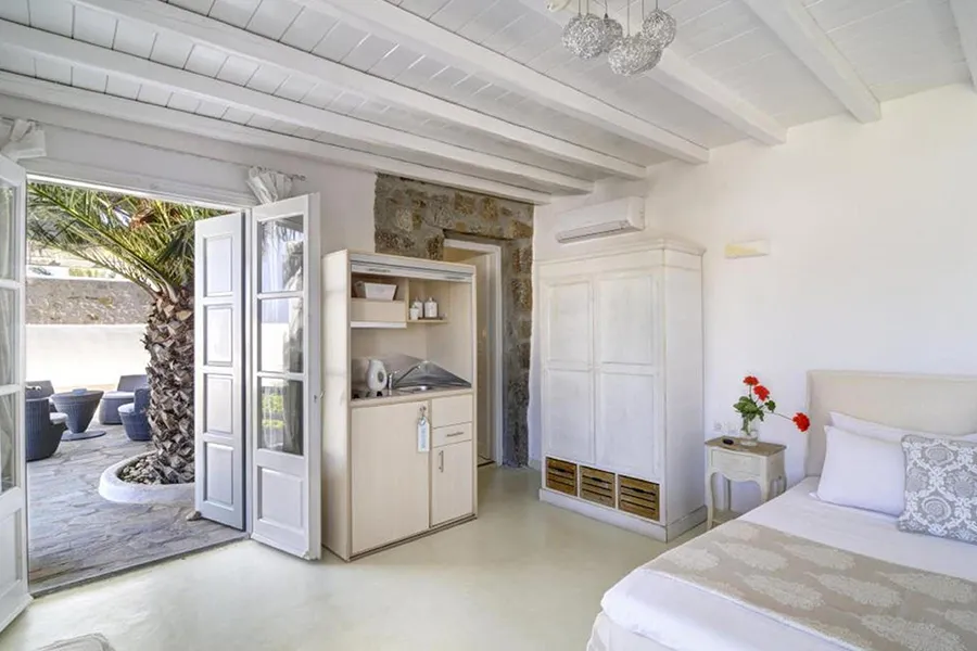 the king of villas rental mykonos