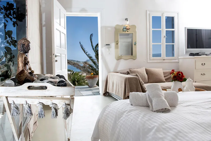 the king of villas rental mykonos
