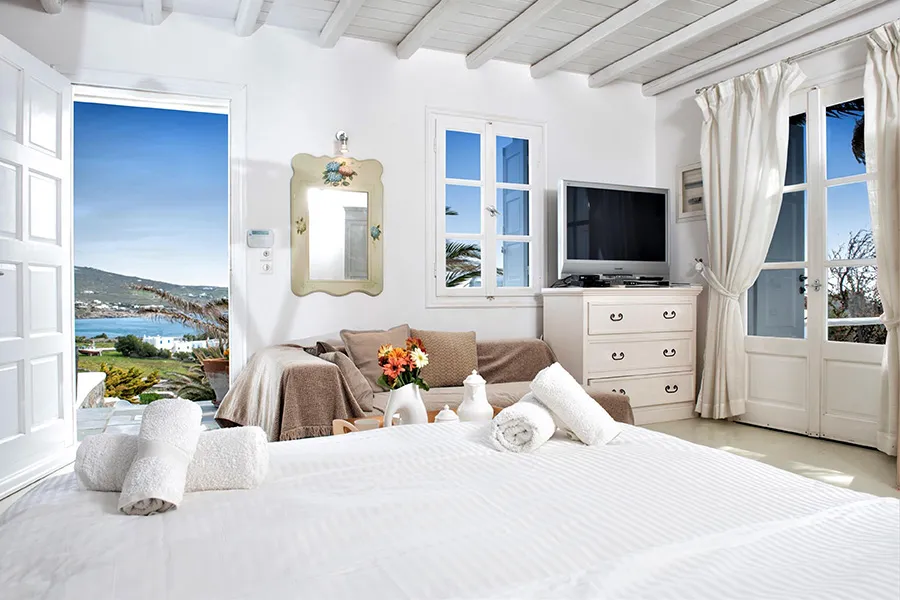 the king of villas rental mykonos