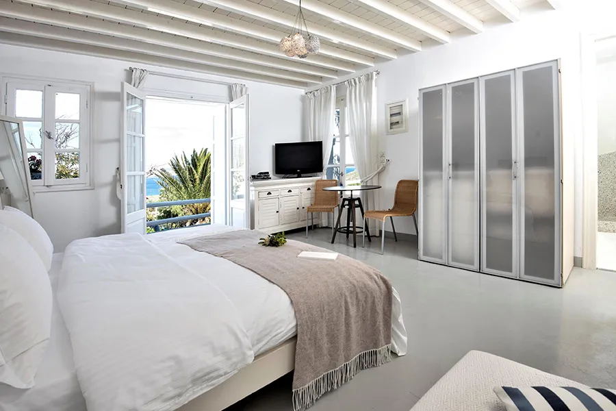 the king of villas rental mykonos