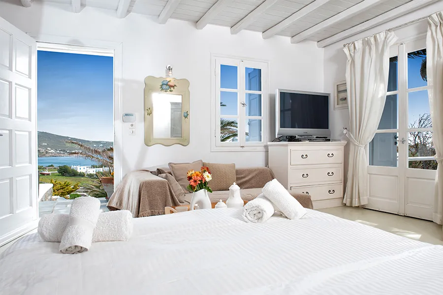 the king of villas rental mykonos