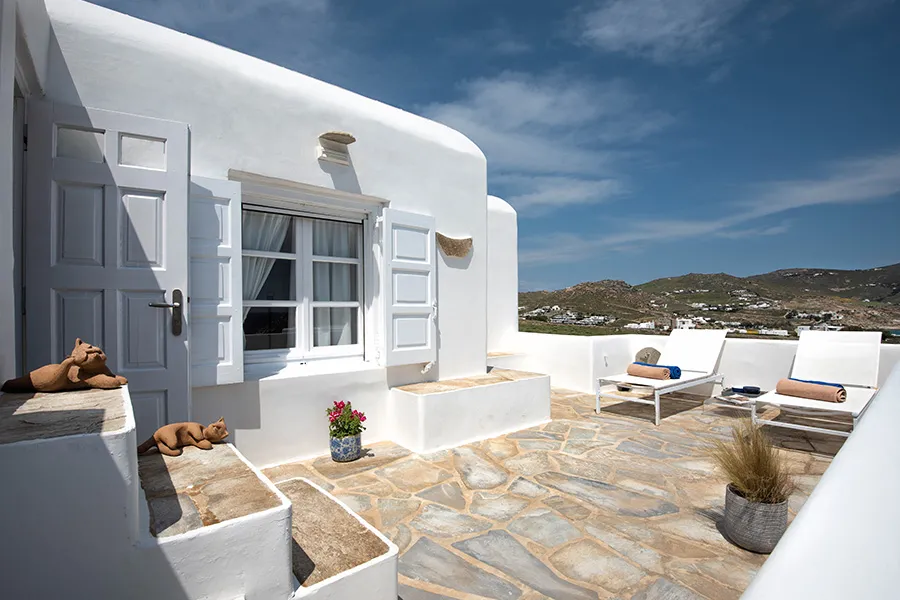 the king of villas rental mykonos