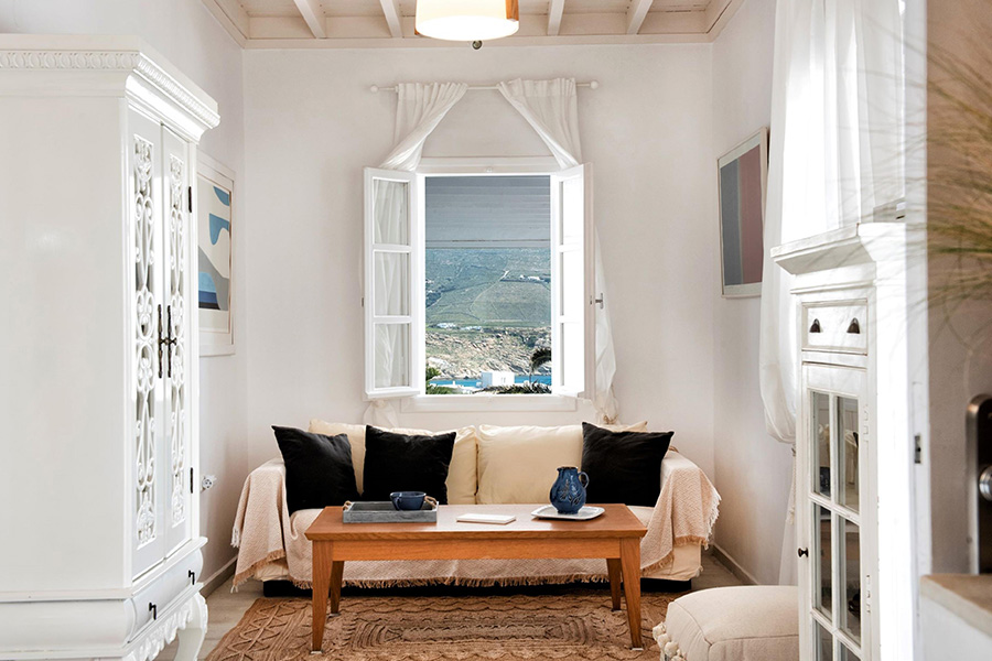 the king of villas rental mykonos