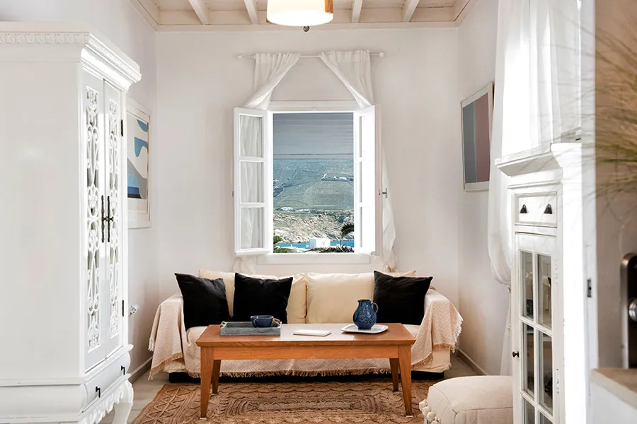 the king of villas rental mykonos