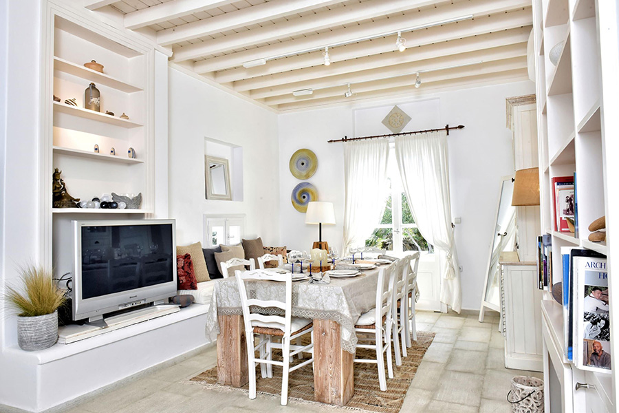 the king of villas rental mykonos