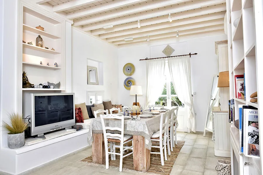 the king of villas rental mykonos