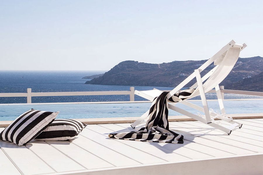 the king of villas rental mykonos