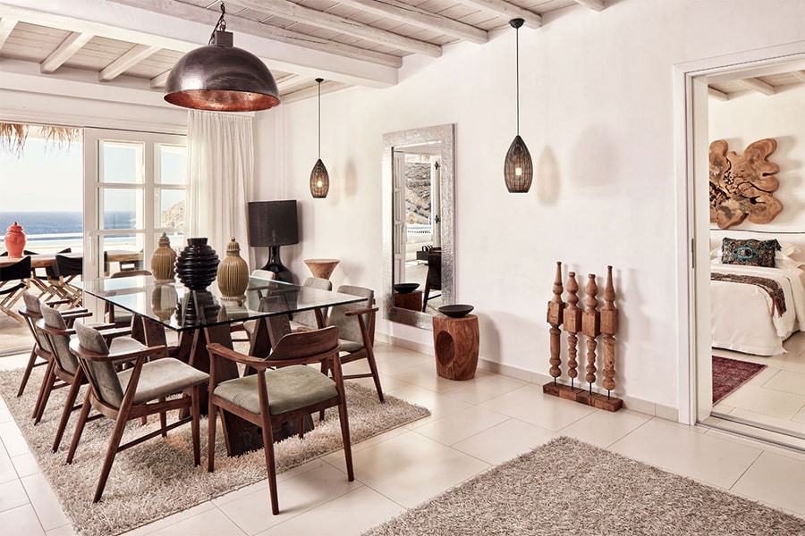 the king of villas rental mykonos