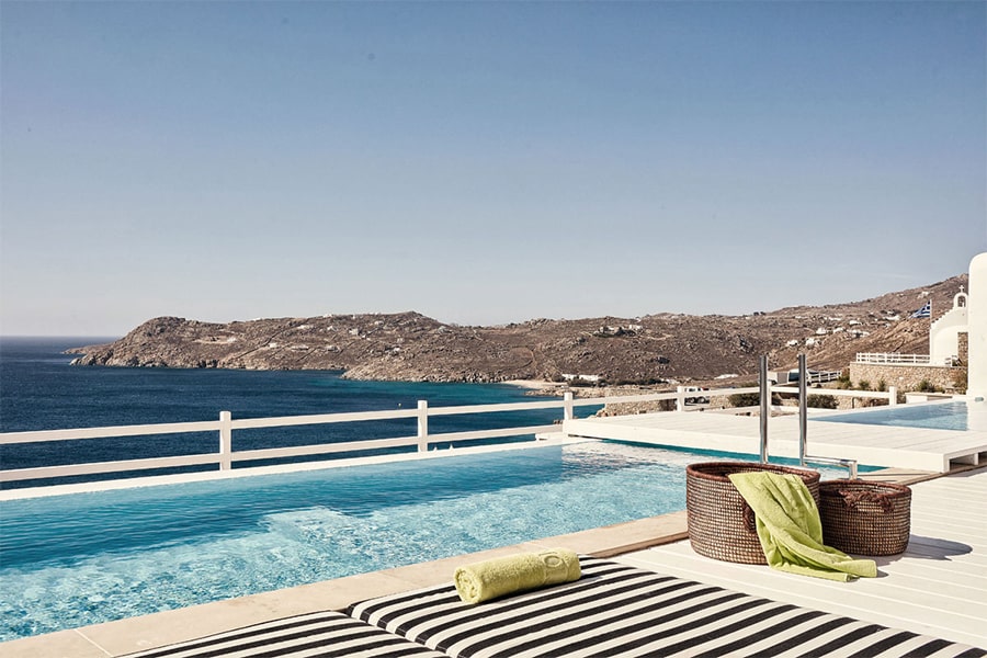 the king of villas rental mykonos