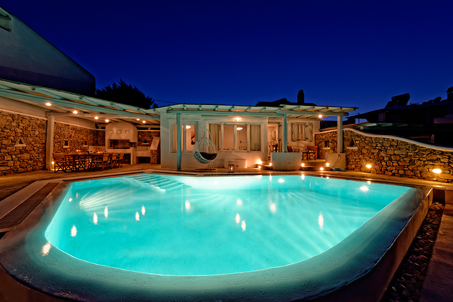 the king of villas rental mykonos
