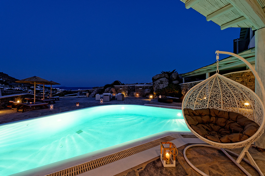 the king of villas rental mykonos