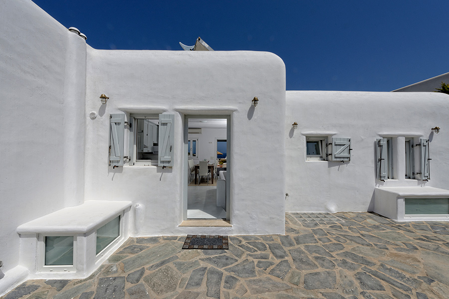 the king of villas rental mykonos