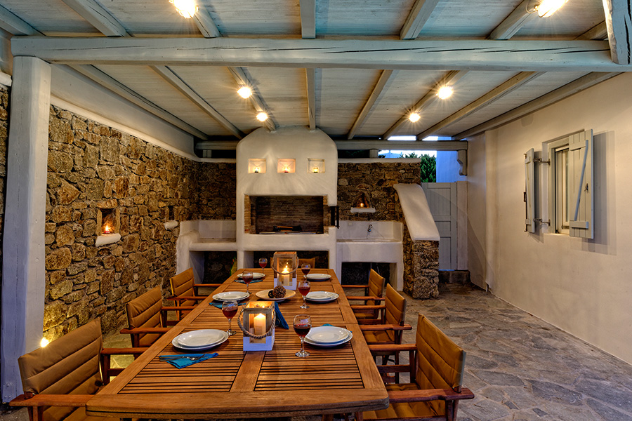 the king of villas rental mykonos