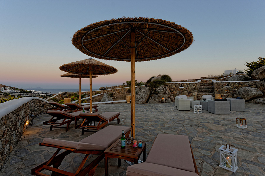 the king of villas rental mykonos