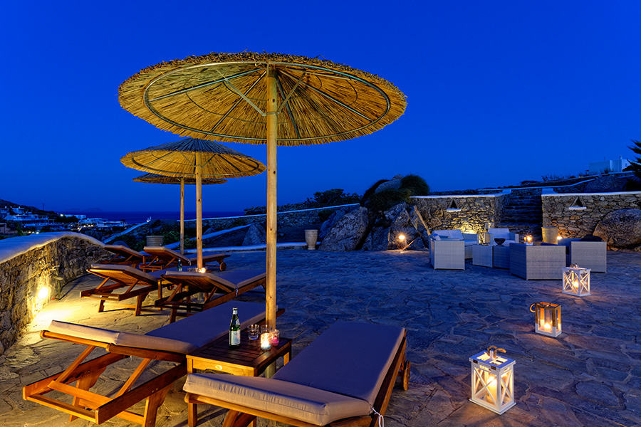 the king of villas rental mykonos