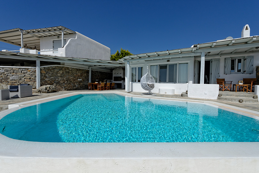 the king of villas rental mykonos