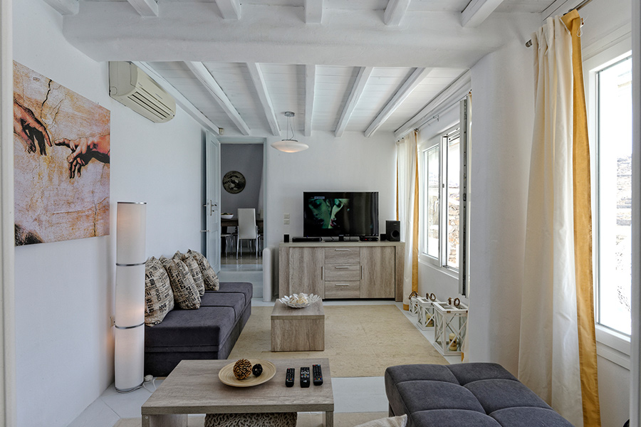 the king of villas rental mykonos