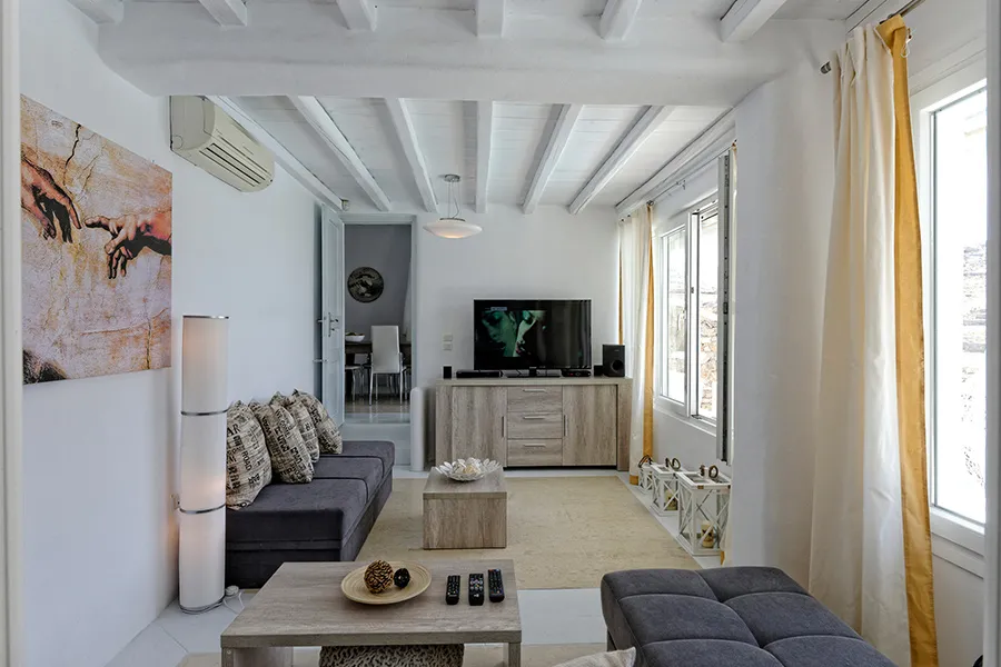 the king of villas rental mykonos