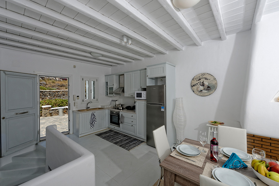 the king of villas rental mykonos