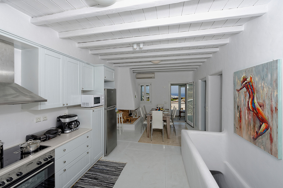 the king of villas rental mykonos