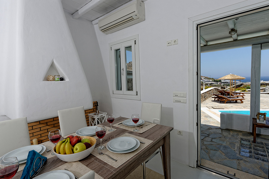 the king of villas rental mykonos