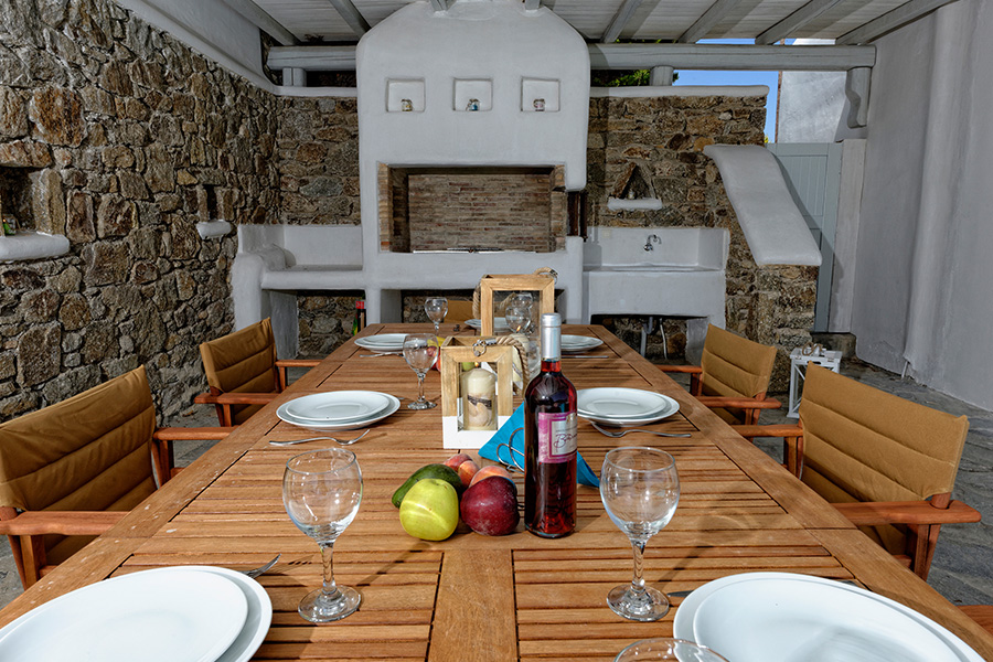 the king of villas rental mykonos