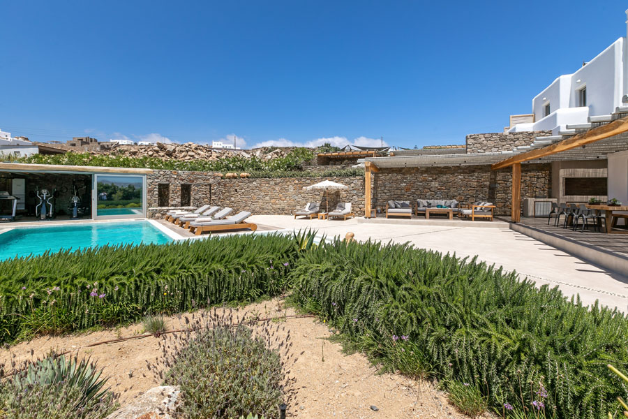 the king of villas rental mykonos