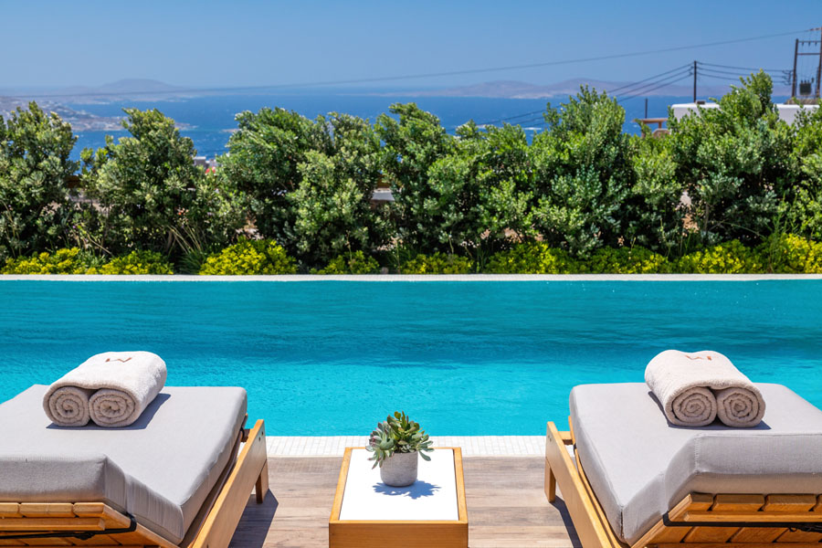 the king of villas rental mykonos