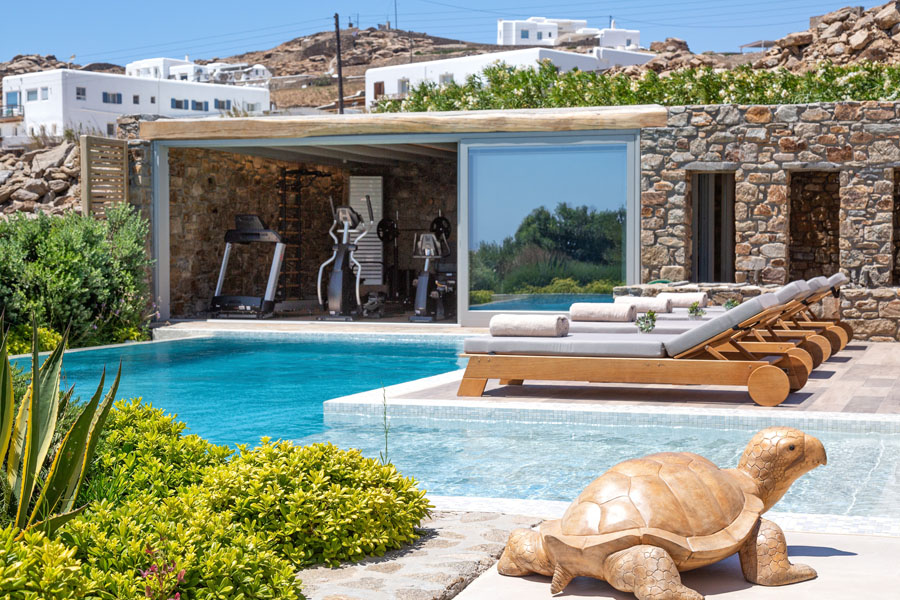the king of villas rental mykonos
