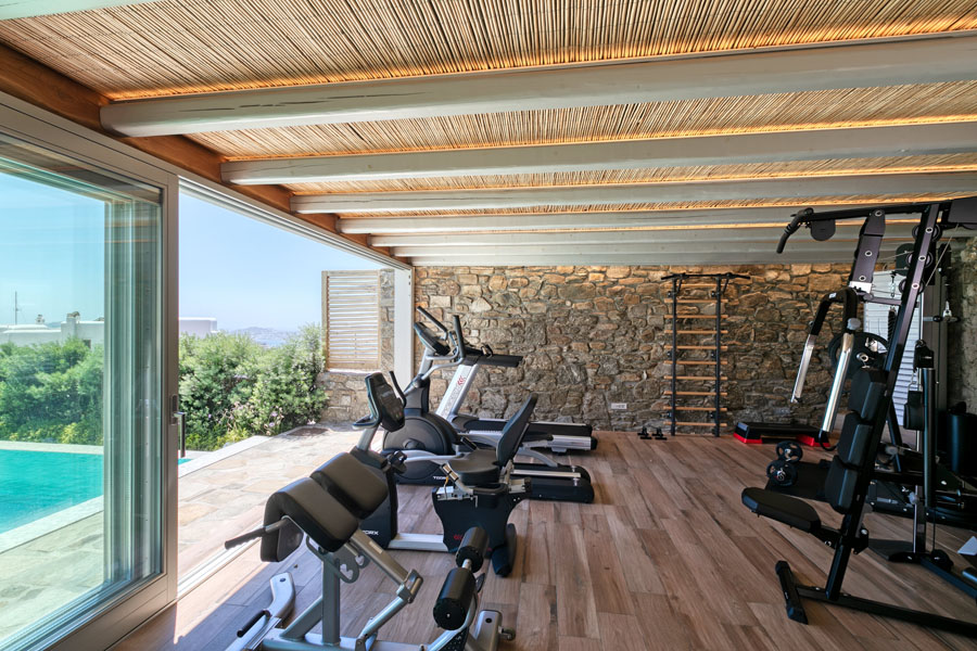 the king of villas rental mykonos