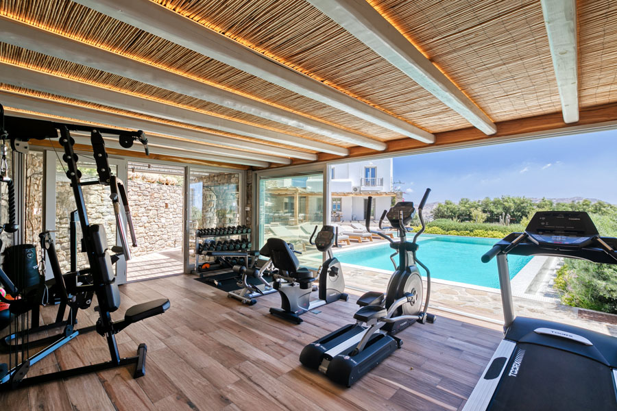 the king of villas rental mykonos