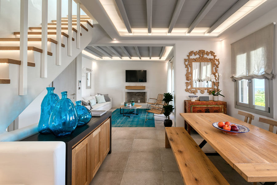 the king of villas rental mykonos
