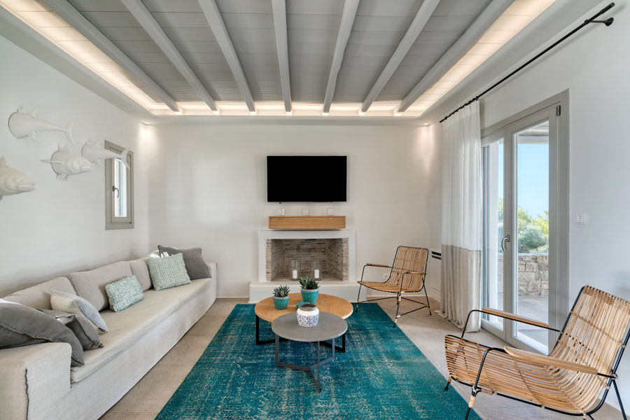 the king of villas rental mykonos