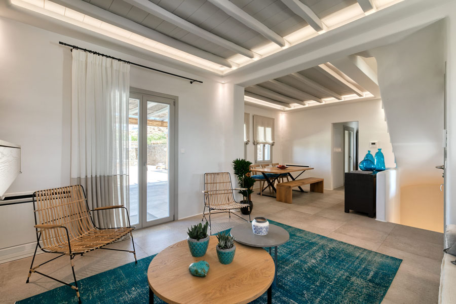 the king of villas rental mykonos