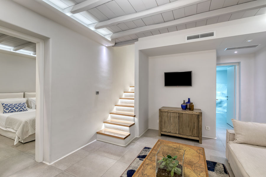the king of villas rental mykonos