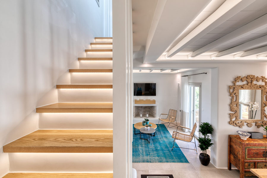 the king of villas rental mykonos