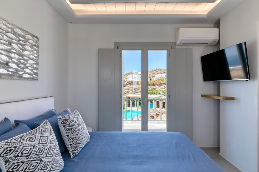 the king of villas rental mykonos
