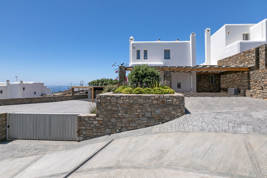 the king of villas rental mykonos