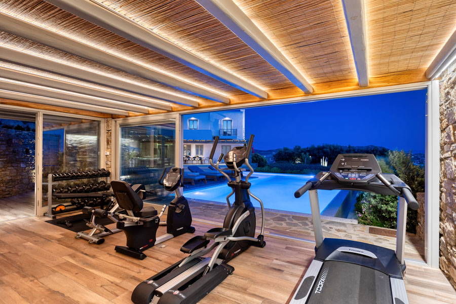 the king of villas rental mykonos