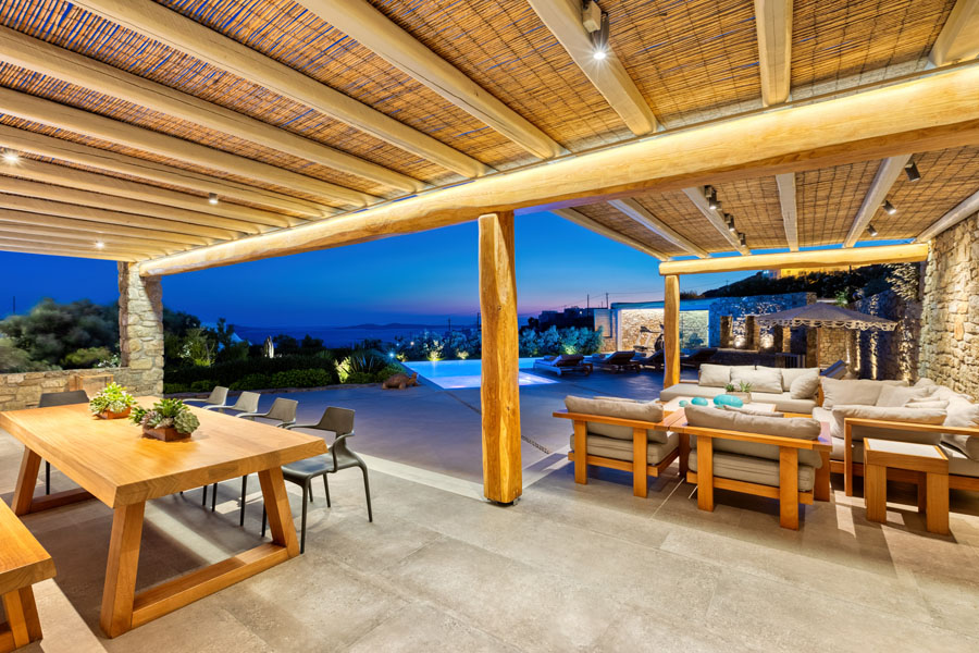 the king of villas rental mykonos