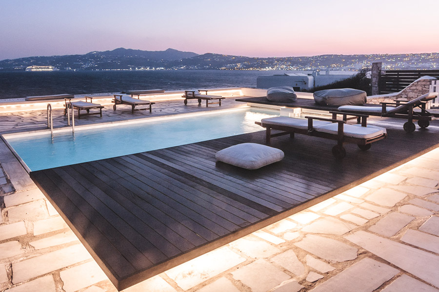 the king of villas rental mykonos