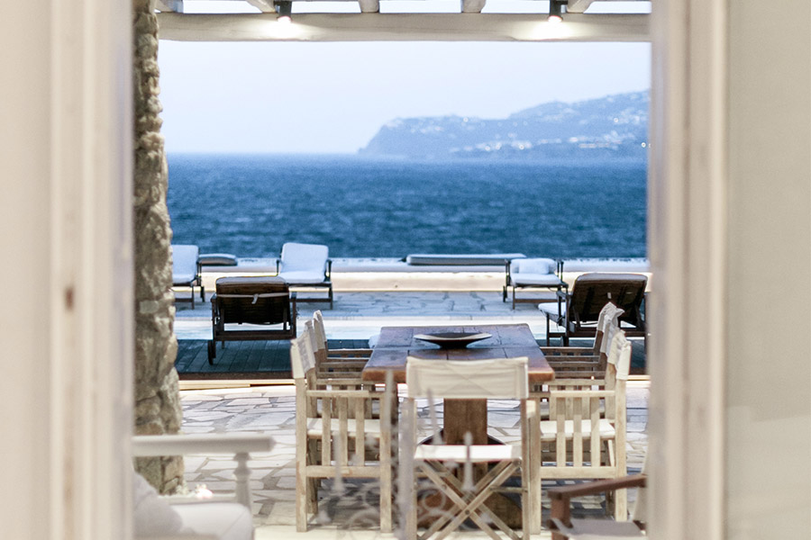 the king of villas rental mykonos